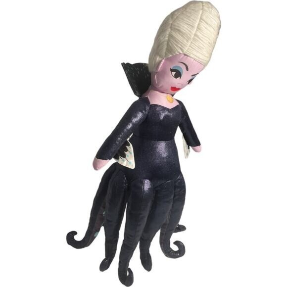 Disney Villains Ursula Plush Pillow Buddy Octopus Figure 22" - Picture 3 of 7